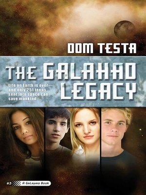 cover image of The Galahad Legacy